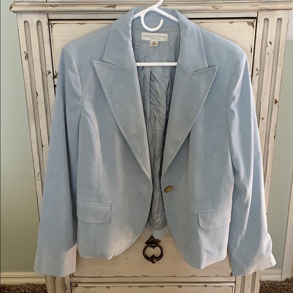 casual corner blazer